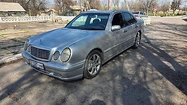 потолок мерс: Mercedes-Benz E-Class: 1998 г., 2 л, Автомат, Бензин, Седан — 2