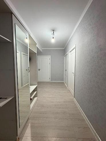 Недвижимость: 3 комнаты, 96 м², Элитка, Асанбай мкр Элитка, 9 этаж, Евроремонт — 2