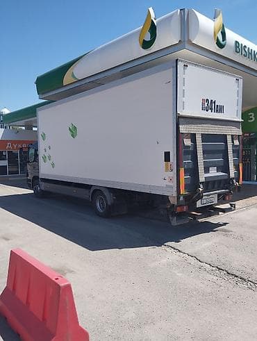 inter kg: Грузоперевозки по Бишкеку и регионам. MERCEDES ATEGO ( до 11 тонн ) — 1