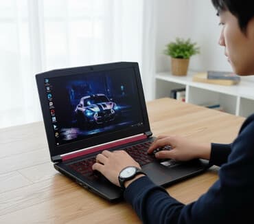 процессор и оперативную память: Ноутбук, Acer, 16 ГБ ОЗУ, Intel Core i5, 15.6 ", Б/у, Для работы, учебы, память SSD — 1