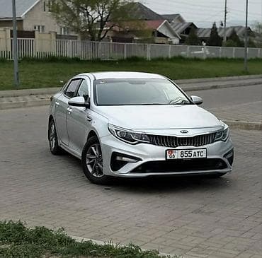 carplay android: Kia K5: 2021 г., 2 л, Автомат, Газ, Седан — 1
