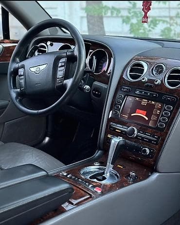 bmw е28: Bentley Continental: 2005 г., 4.3 л, Автомат, Бензин, Седан — 2