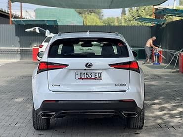электр авто: Lexus NX: 2020 г., 2 л, Автомат, Бензин, Кроссовер — 5