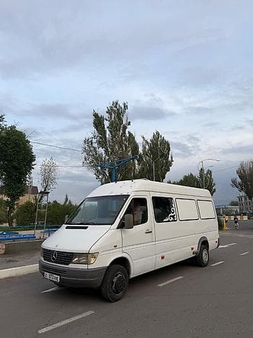 спринтер td: Легкий грузовик, Mercedes-Benz, Б/у — 3