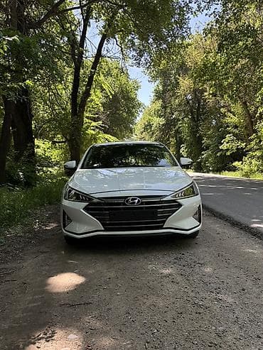Hyundai Avante: 2019 г., 1.6 л, Автомат, Бензин, Седан