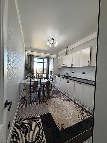 rich home: 3 комнаты, 97 м², Элитка, Манаса/Боконбаева Элитка, 14 этаж, Дизайнерский ремонт — 5