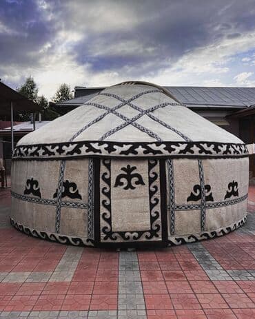 Боз үй буйрутма алабыз
Ар кандай размерде жасайбыз at lalafo.kg Боз үй буйрутма алабыз
Ар кандай размерде жасайбыз