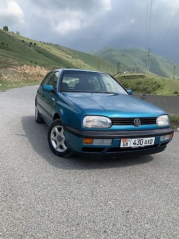 мини электро мабиль: Volkswagen Golf: 1993 г., 1.8 л, Механика, Бензин, Хэтчбэк — 3