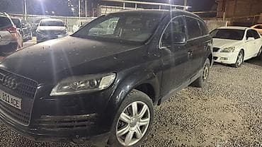 докатки: Audi Q7: 2006 г., 4.2 л, Бензин, Кроссовер — 6