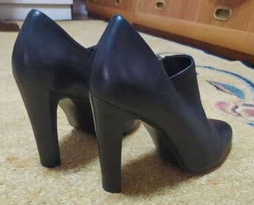 basconi: Basconi, 39 размер подойдёт и на 38, кожа, состояние новое, царапин — 1