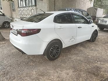 кундай портер: Kia Rio: 2015 г., 1.6 л, Автомат, Газ, Седан — 9