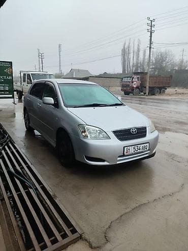 камри 70 цапфа: Toyota Allex: 2003 г., 1.5 л, Автомат, Бензин, Хэтчбэк — 1