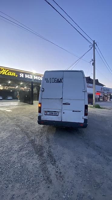 спринтер окна: Mercedes-Benz Спринтер: 2008 г., 2.9 л, Фургон — 4