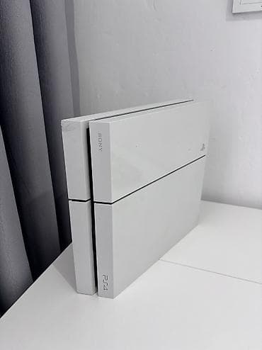 play playstation 4: ‼️ PlayStation 4 FAT 🔥 на 400гб 🔥 Все провода есть, уже установлены — 6