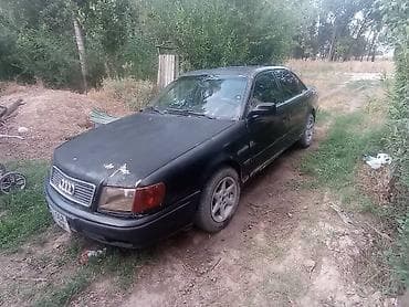 Транспорт: Audi 100: 1991 г., 2.5 л, Механика, Бензин, Седан — 4