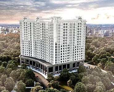 парковая: 2 комнаты, 83 м², Элитка, Асанбай мкр Элитка, 7 этаж, ПСО (под самоотделку) — 2