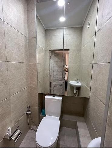 2 комнаты, Люкс, элитка, Дордой Плаза ТРЦ, Постельное белье, Кондиционер, Бронь — 4