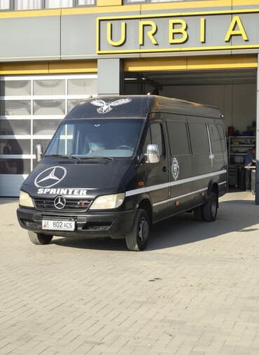 машина в кредит без первоначального взноса бишкек: Mercedes-Benz Спринтер: 1999 г., 2.9 л, Механика, Дизель, Бус — 1