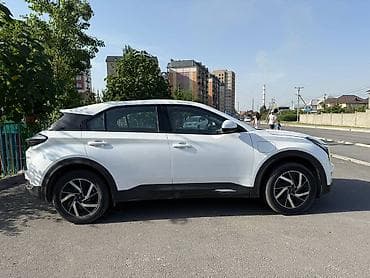 geely coolray: Электромобиль кроссовер, нета б про 2022 год белый кузов. Основные — 2