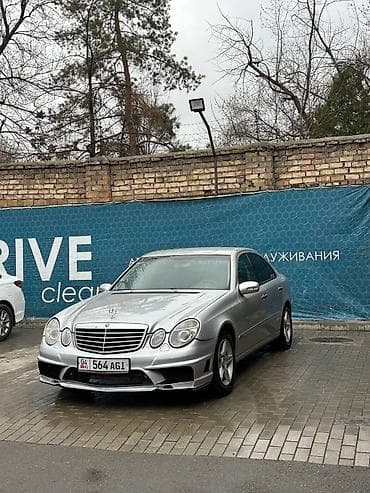 cdi 2 7: Mercedes-Benz E-Class: 2002 г., 2.7 л, Автомат, Дизель, Седан — 2