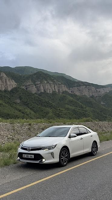 audi tt: Toyota Camry: 2017 г., 2.5 л, Автомат, Бензин, Седан — 8