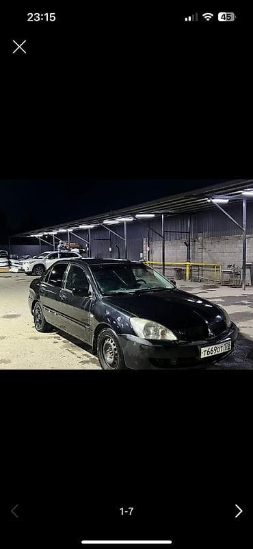 Продажа авто: Mitsubishi Lancer: 2005 г., 1.6 л, Механика, Бензин, Седан — 1