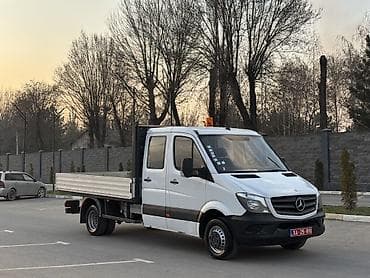 сденя на спринтер: Грузовик, Mercedes-Benz, Дубль — 3