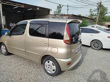 Унаа: Toyota Funcargo: 2003 г., 1.3 л, Автомат, Бензин, Вэн/Минивэн — 6