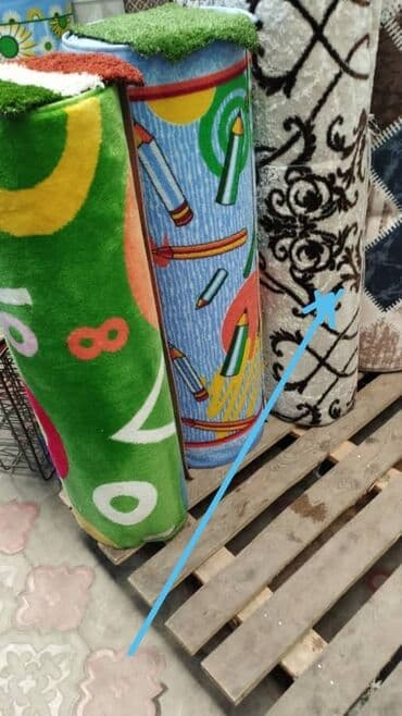 купить ковер: Ковролин Ковролин метражный большой ассортимент любой размер оверлог — 16