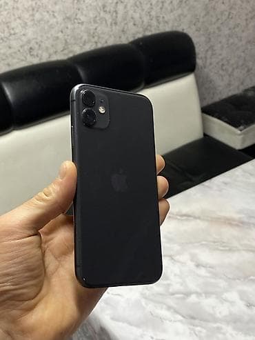 Смарт-часы: IPhone 11, Б/у, 128 ГБ, Черный, Защитное стекло, Чехол, 100 % — 3