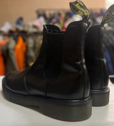 Спецодежда: Ботинки, 43, Dr. Martens, Б/у, цвет - Черный, Самовывоз — 2