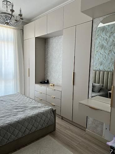 Бөлмөлөр: 3 бөлмө, 68 м², Элитка, 4 кабат, Дизайнердик ремонт — 5