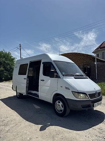 project gr: Mercedes-Benz Спринтер: 2003 г., 2.2 л, Механика, Дизель, Фургон — 9
