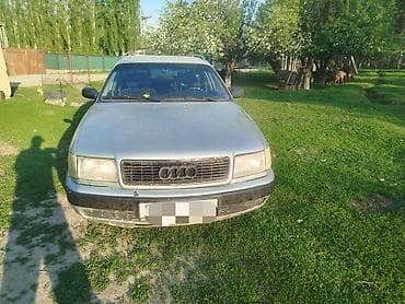 б3 б4: Audi 100: 1993 г., Механика, Бензин, Универсал — 1
