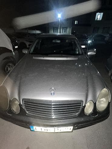 e32 bmw: Mercedes-Benz E-Class: 2003 г., 2.2 л, Автомат, Дизель, Седан — 5