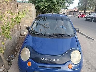 Daewoo Matiz: 2004 г., 0.8 л, Механика, Бензин