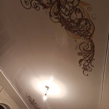 натяжные потолки город ош: Натяжной потолок 3D потолки, Глянцевое, Матовое Монтаж, Гарантия, Демонтаж — 5