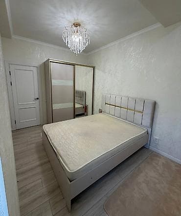 жилье в киргизии: 2 комнаты, 53 м² — 4