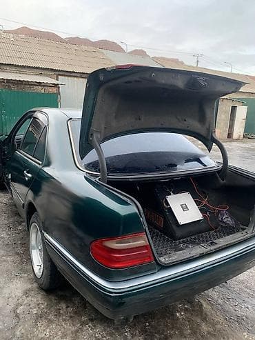 mersedes e klass: Mercedes-Benz E-Class: 1997 г., 2.3 л, Бензин, Седан — 4