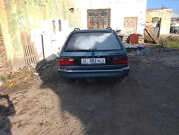 wolk: Volkswagen Passat Variant: 1989 г., Универсал — 4