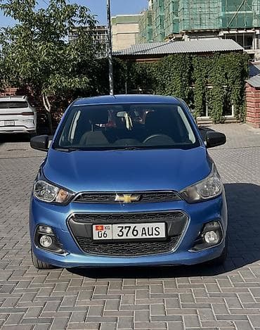 bcd com: Chevrolet Spark: 2016 г., 1 л, Хэтчбэк — 2