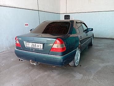 Mercedes-Benz C-Class: 1995 г., 1.8 л, Автомат, Бензин, Седан — 3