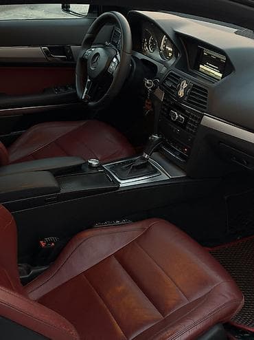 купить спортивный руль: Mercedes-Benz E-Class: 2012 г., 1.8 л, Автомат, Бензин, Купе — 9