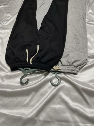 фирменный спортивный костюм женский: Штаны, С манжетами, Китай, Трикотаж, Осень-весна — 4