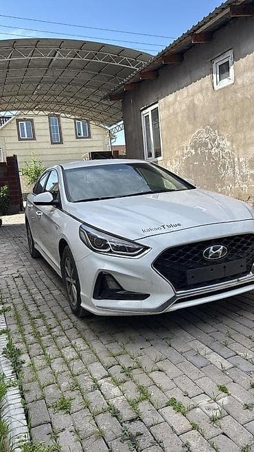перешив салона авто: Hyundai Sonata: 2020 г., 2 л, Автомат, Бензин, Седан — 3