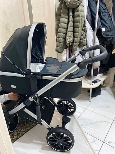 Детская коляска с люлькой (тип 2 в 1). Основные особенности: -