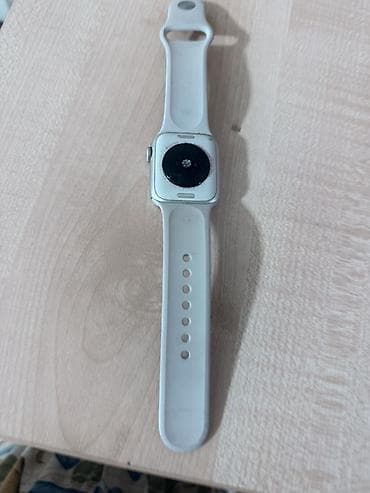 президентские часы: Продаю Apple Watch SE 40mm в алиминьевом цвете ремешок бежевый — 5