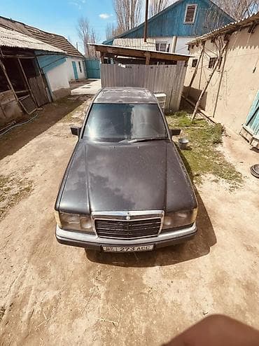 ml 163: Mercedes-Benz E-Class: 1987 г., 2.6 л, Автомат, Бензин, Седан — 4