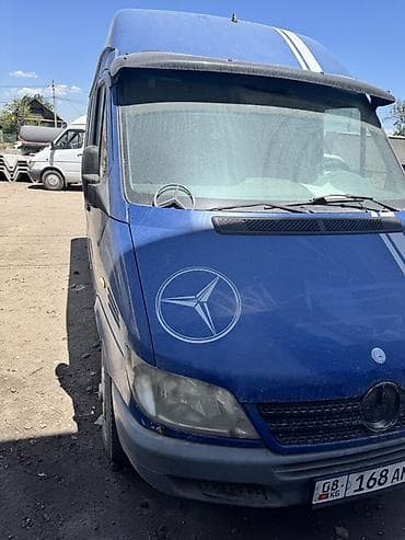 Mercedes-Benz Спринтер: 2002 г., Фургон at lalafo.kg Mercedes-Benz Спринтер: 2002 г., Фургон