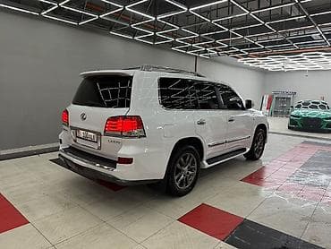 2011: Lexus LX: 2011 г., 5.7 л, Автомат, Газ, Внедорожник — 2